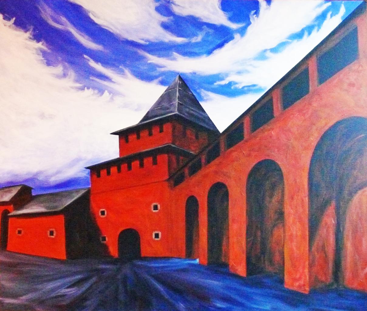 Kremlin de Nijni Novgorod 2012