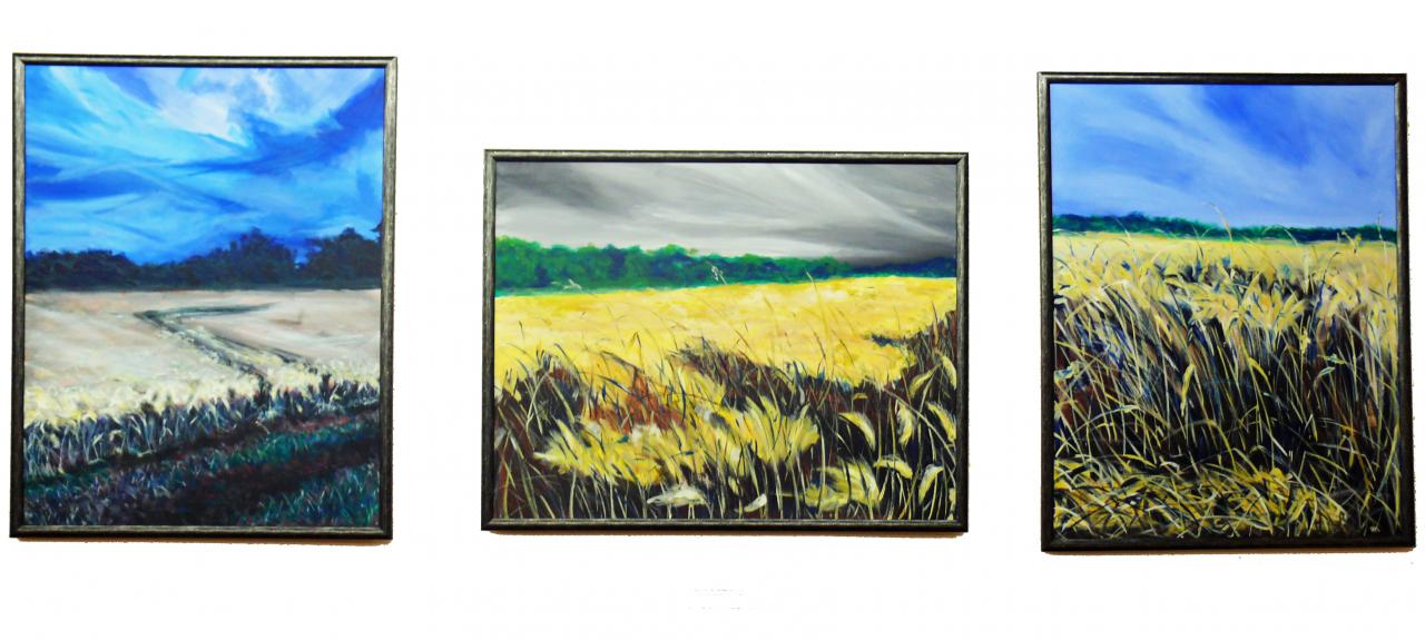 Triptyque à Auvers