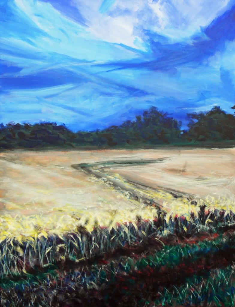 Triptyque Auvers n°1