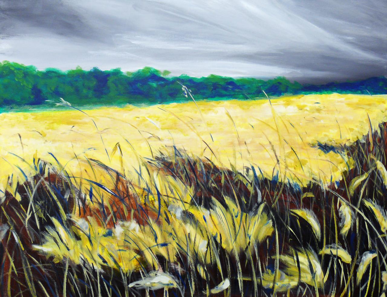 Triptyque Auvers n°2