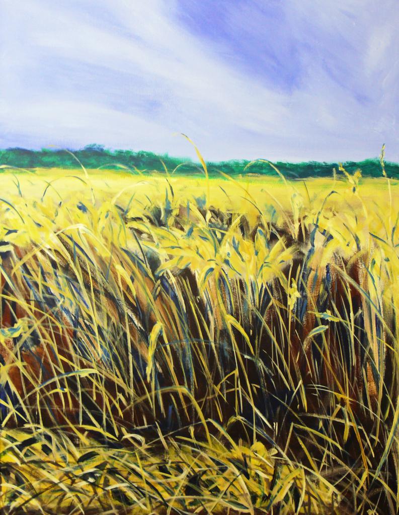 Triptyque Auvers n°3